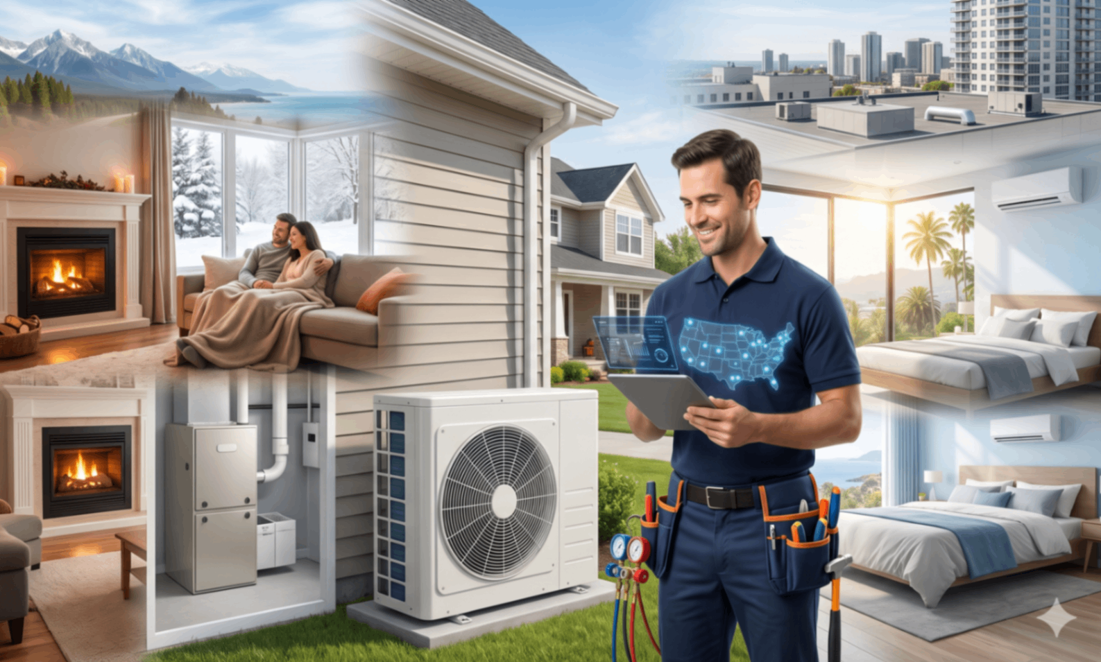 HVAC in West Jefferson, OH